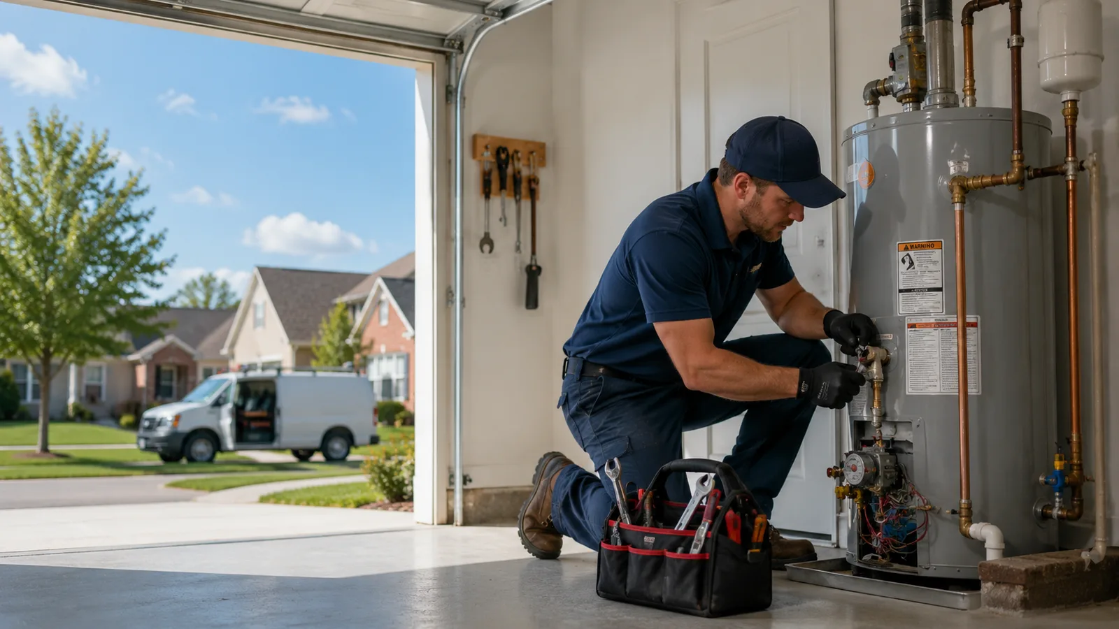 Trusted Water Heater Repair Professionals in Beebe, AR